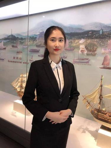 荔湾|十三行博物馆"金牌讲解员"黎偲敏:获专业人士认可,小朋友都能"搞