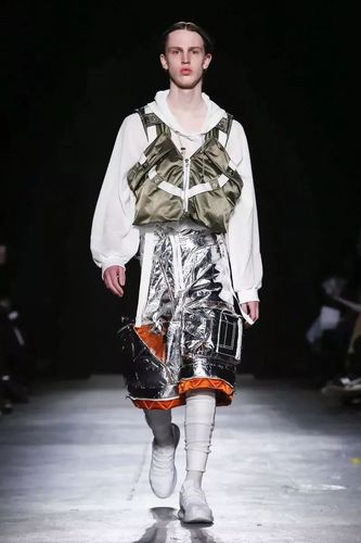2018 威斯敏斯特大学服装设计本科毕业大秀登上伦敦时装周