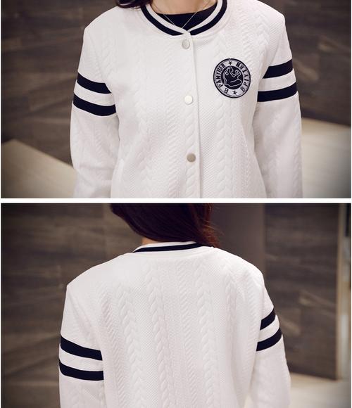 依偲洛 2015秋季新品 气质韩版 减龄休闲外套女秋 棒球服 包邮 薄卫衣