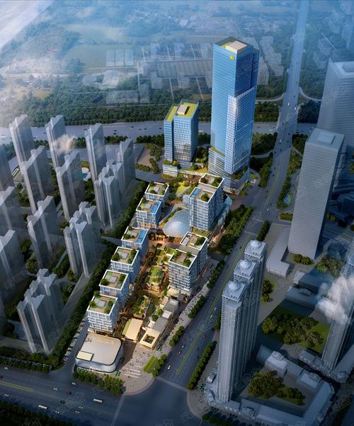 绿地中央广场 住宅交2千享2万优惠预约中